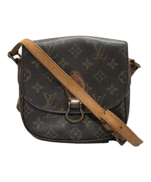 LOUIS VUITTON（ルイ ヴィトン）LOUIS VUITTON (ルイ ヴィトン) サンクルー ショルダーバッグ ブラウンの古着・服飾アイテム