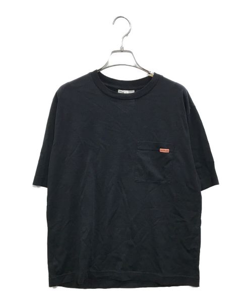 Acne studios（アクネ ストゥディオス）ACNE STUDIOS (アクネ ストゥディオス) ポケットTシャツ ブラック サイズ:XXSの古着・服飾アイテム