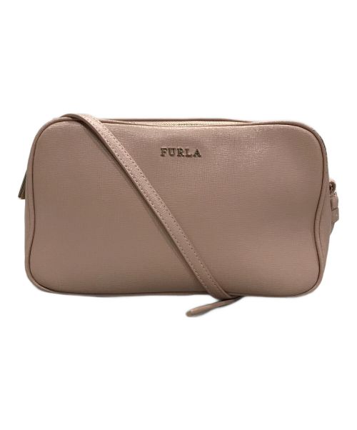 FURLA（フルラ）FURLA (フルラ) ショルダーバッグ ピンクの古着・服飾アイテム