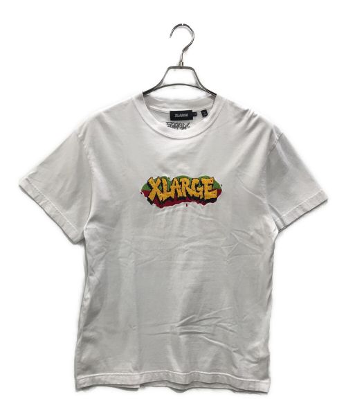 X-LARGE（エクストララージ）X-LARGE (エクストララージ) Tシャツ ホワイト サイズ:Sの古着・服飾アイテム