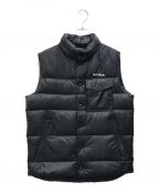 MONCLER×FRAGMENT DESIGNモンクレール×フラグメントデザイン）の古着「ABENE GILLETダウンベスト」｜ブラック