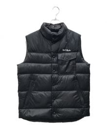 MONCLER×FRAGMENT DESIGN（モンクレール×フラグメントデザイン）の古着「ABENE GILLETダウンベスト」｜ブラック