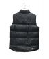 MONCLER (モンクレール) FRAGMENT DESIGN (フラグメントデザイン) ABENE GILLETダウンベスト ブラック サイズ:1：60000円