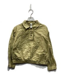 MHL（エムエイチエル）の古着「SUPERFINE COTTON TWILLプルオーバーシャツ」｜オリーブ