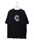 CRONOSクロノス）の古着「Tシャツ」｜ブラック