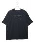 CRONOS（クロノス）の古着「Tシャツ」｜ブラック