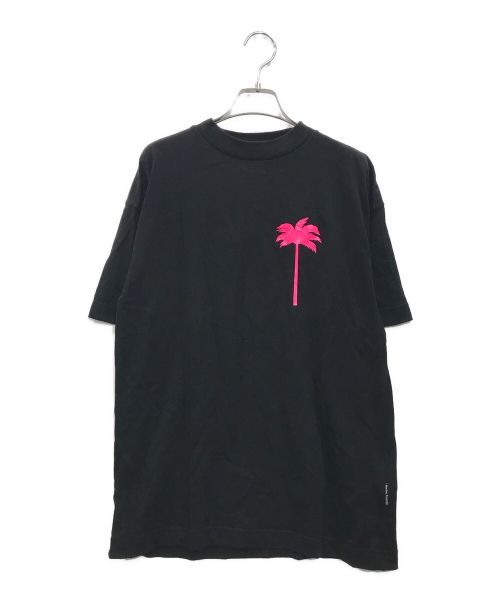 Palm Angels（パーム エンジェルス）Palm Angels (パーム エンジェルス) Palm tree TEE ブラック サイズ:Sの古着・服飾アイテム