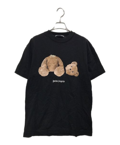 Palm Angels（パーム エンジェルス）Palm Angels (パーム エンジェルス) KILL THE BEAR TEE ブラック サイズ:Sの古着・服飾アイテム