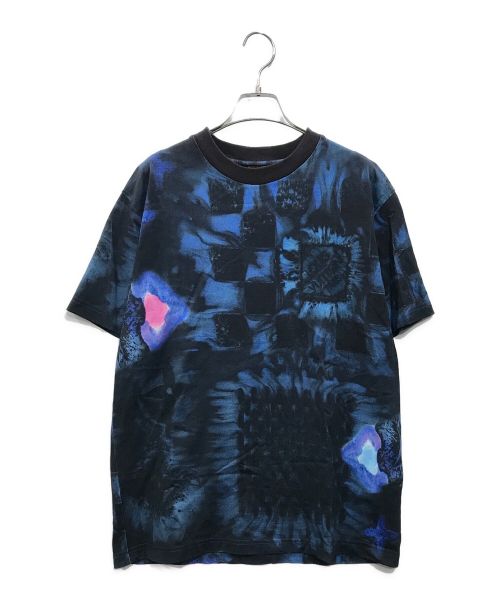 LOUIS VUITTON（ルイ ヴィトン）LOUIS VUITTON (ルイ ヴィトン) SOLT PRINT TEE ネイビー サイズ:Mの古着・服飾アイテム