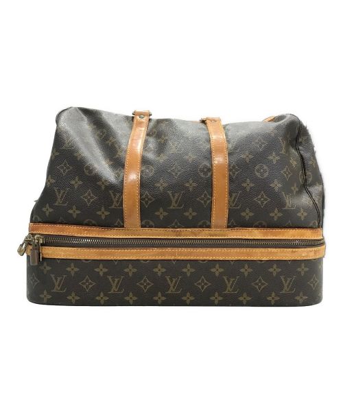 LOUIS VUITTON（ルイ ヴィトン）LOUIS VUITTON (ルイ ヴィトン) サック・スポーツ  ボストンバッグ ゴルフバッグ ブラウンの古着・服飾アイテム