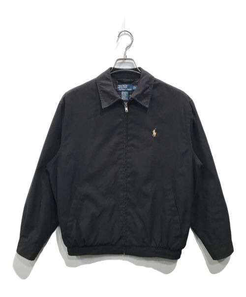 POLO RALPH LAUREN（ポロ・ラルフローレン）POLO RALPH LAUREN (ポロ・ラルフローレン) スイングトップ ブラック サイズ:Ｓの古着・服飾アイテム