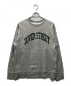 DOVER STREET MARKETドーバー ストリート マーケット）の古着「スウェット」｜グレー