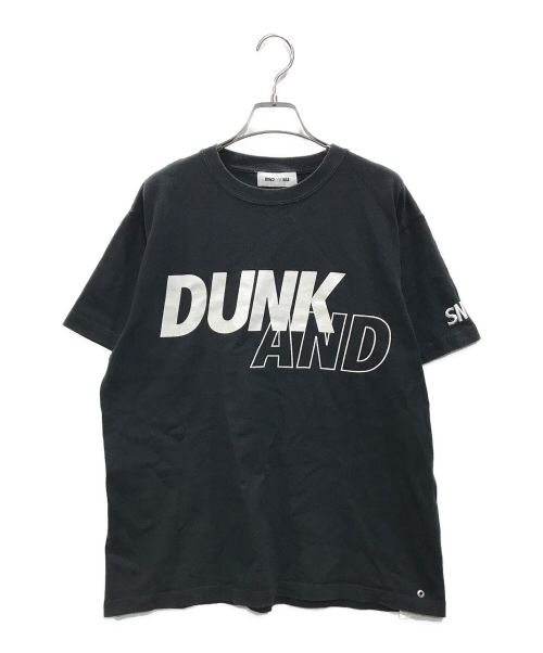 WIND AND SEA（ウィンド アンド シー）WIND AND SEA (ウィンダンシー) SNKRDUNK (スニーカーダンク) ロゴプリントTEE ブラック サイズ:Lの古着・服飾アイテム