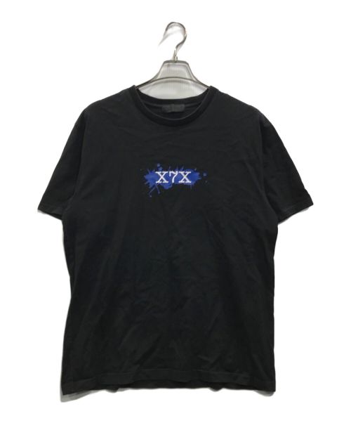 GOD SELECTION XXX（ゴッドセレクショントリプルエックス）GOD SELECTION XXX (ゴッドセレクショントリプルエックス) FRAGMENT DESIGN (フラグメントデザイン) 別注プリントTシャツ ブラック サイズ:不明の古着・服飾アイテム