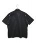 GOD SELECTION XXX (ゴッドセレクショントリプルエックス) Dickies (ディッキーズ) 別注ワークシャツ ブラック サイズ:L：10000円