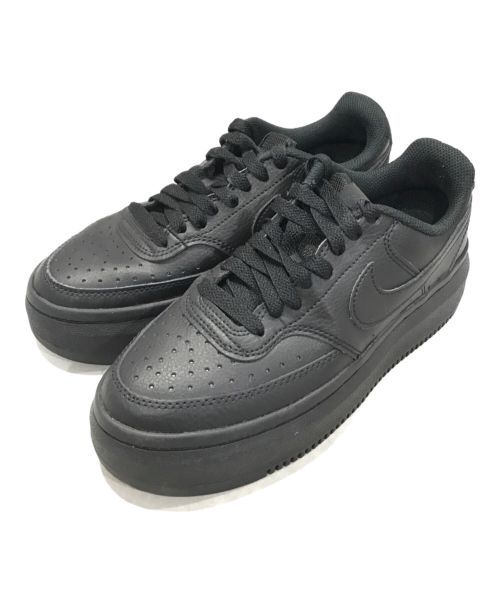 NIKE（ナイキ）NIKE (ナイキ) COURT VISION ALTA LTR ブラック サイズ:24の古着・服飾アイテム