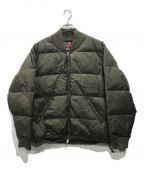 NANGA×ATMOSナンガ×アトモス）の古着「AURORA-TEX DOWN JACKET ダウンジャケット」｜オリーブ