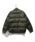 NANGA (ナンガ) ATMOS (アトモス) AURORA-TEX DOWN JACKET ダウンジャケット オリーブ サイズ:M：18000円