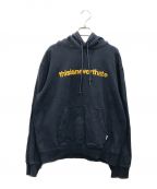 thisisneverthatディスイズネバーザット）の古着「T-Logo Hoodie 6 colors プルオーバーパーカー」｜ネイビー