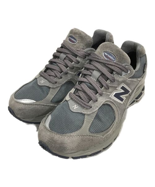 NEW BALANCE（ニューバランス）NEW BALANCE (ニューバランス) M2002R GTX C ローカットスニーカー グレー サイズ:24.5㎝の古着・服飾アイテム