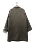 U.A. GreenLabelRelaxing (ユナイテッドアローズグリーンレーベル リラクシング) SENTDALE WOOL チェスターコート ベージュ サイズ:L：14000円