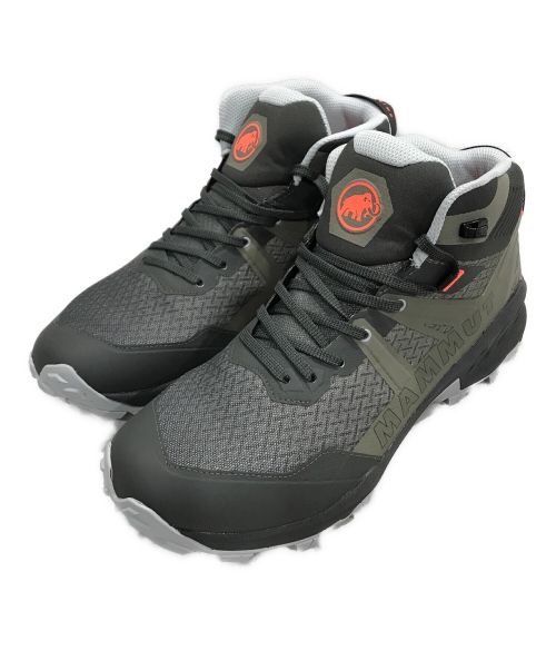 MAMMUT（マムート）MAMMUT (マムート) Sertig II Mid GTX ハイカットスニーカー オリーブ サイズ:28㎝の古着・服飾アイテム