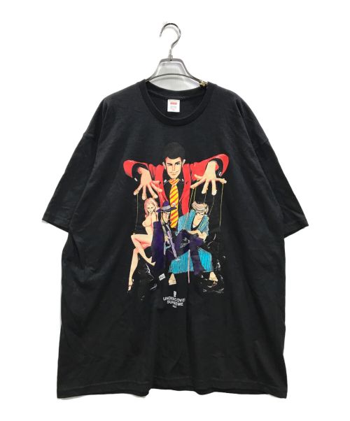 SUPREME（シュプリーム）SUPREME (シュプリーム) UNDERCOVER (アンダーカバー) 23SS Undercover Lupin Tee ブラック サイズ:XXLの古着・服飾アイテム