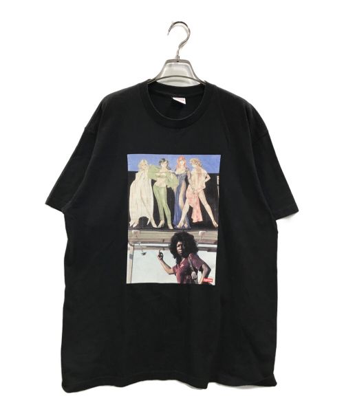 SUPREME（シュプリーム）Supreme (シュプリーム) 19AW American Picture Tee ブラック サイズ:Lの古着・服飾アイテム