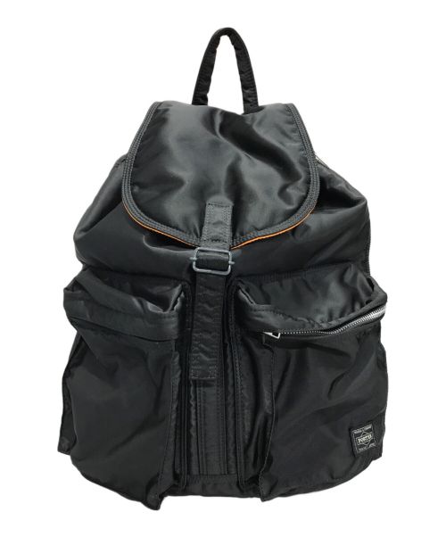 PORTER（ポーター）PORTER (ポーター) TANKER  BACKPACK バックパック ブラックの古着・服飾アイテム