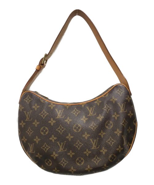 LOUIS VUITTON（ルイ ヴィトン）LOUIS VUITTON (ルイ ヴィトン) クロワッサンMM ショルダーバッグ ブラウンの古着・服飾アイテム