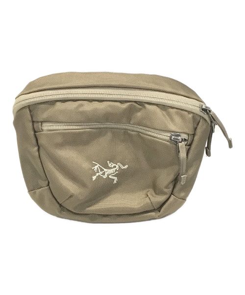 ARC'TERYX（アークテリクス）ARC'TERYX (アークテリクス) MAKA1 WAISTPACK ウエストバッグ ブラウンの古着・服飾アイテム