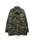 British Armyブリティッシュ アーミー）の古着「90S UK Smock Parka フィールドミリタリージャケット」｜オリーブ