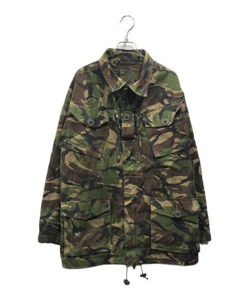 British Army（ブリティッシュ アーミー）BRITISH ARMY (ブリティッシュ アーミー) 90S UK Smock Parka フィールドミリタリージャケット オリーブ サイズ:170/88の古着・服飾アイテム