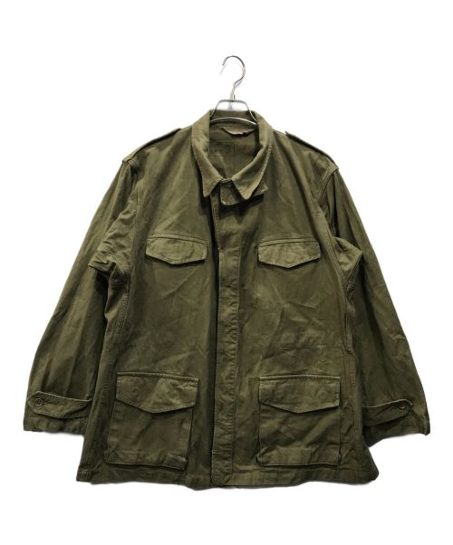 French Army（フランス軍）French Army (フランス軍) フランス軍M47ジャケット オリーブ サイズ:4-9の古着・服飾アイテム