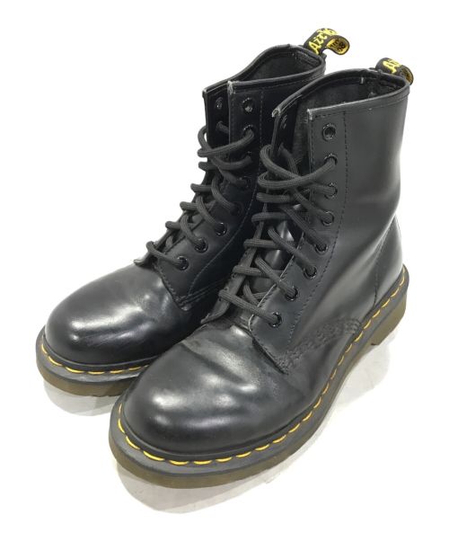 Dr.Martens（ドクターマーチン）Dr.Martens (ドクターマーチン) 8ホールブーツ ブラック サイズ:UK5の古着・服飾アイテム