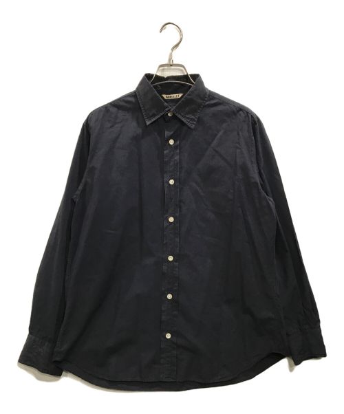 AURALEE（オーラリー）AURALEE (オーラリー) シャツ ネイビー サイズ:3の古着・服飾アイテム