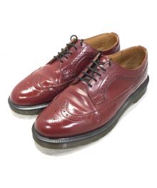 Dr.Martens（ドクターマーチン）の古着「ウィングチップシューズ」｜ボルドー