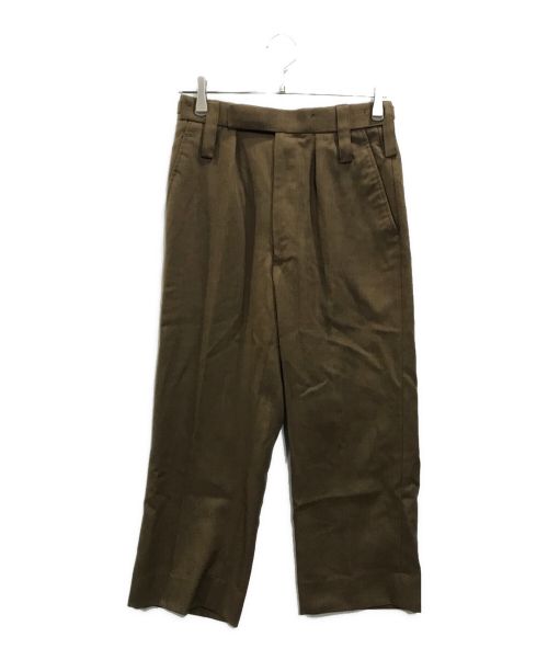 British Army（ブリティッシュ アーミー）British Army (ブリティッシュ アーミー) Dress Pants Trousers ブラウン サイズ:72の古着・服飾アイテム