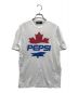 DSQUARED2（ディースクエアード）の古着「PEPSI T-SHIRT ペプシTEE」｜グレー