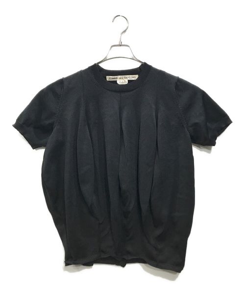 COMME des GARCONS（コムデギャルソン）COMME des GARCONS (コムデギャルソン) ニット ブラック サイズ:Mの古着・服飾アイテム