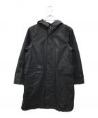 THE NORTH FACEザ ノース フェイス）の古着「Bold Hooded Coat ボールドフーデットコート」｜ブラック