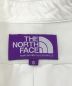 中古・古着 THE NORTHFACE PURPLELABEL (ザ・ノースフェイス パープルレーベル) TYPEWRITER L／S SHIRT タイプライターシャツ ホワイト サイズ:S：4480円