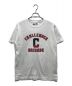 CHALLENGER（チャレンジャー）の古着「COLLEGE TEE」｜ホワイト