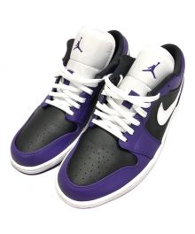 NIKE（ナイキ）の古着「Air Jordan 1 Low "Court Purple/White/Black" ローカットスニーカー」｜パープル