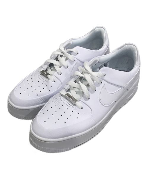 NIKE（ナイキ）NIKE (ナイキ) AIR FORCE 1 SAGE LOW ホワイト サイズ:28の古着・服飾アイテム