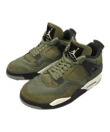 NIKE（ナイキ）の古着「Air Jordan 4 Retro SE Craft "Olive" ハイカットスニーカー」｜オリーブ