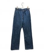 JOICEADDESジョイスアディッド）の古着「5PK Denim Trousers(デニムトラウザー)」｜インディゴ