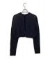 AURALEE (オーラリー) BRUSHED RASCHEL MOLE KNIT PULLOVER(ブラッシュドラッセルモールニットプルオーバー) ブラック サイズ:Ｓ：17000円