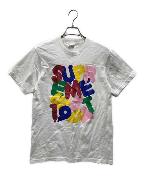 SUPREME（シュプリーム）SUPREME (シュプリーム) バルーンtシャツ ホワイト サイズ:Sの古着・服飾アイテム