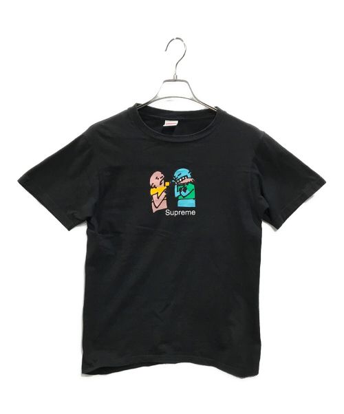 SUPREME（シュプリーム）SUPREME (シュプリーム) bite tee(バイトティー) ブラック サイズ:Sの古着・服飾アイテム